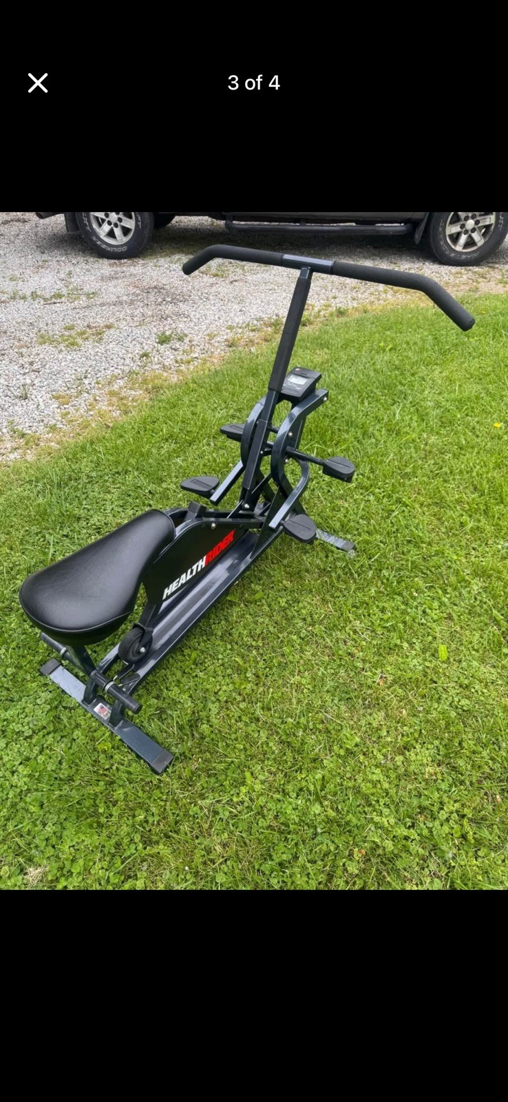 Healthrider Total Body fitness Exercise Machine Adjustable Height VGC