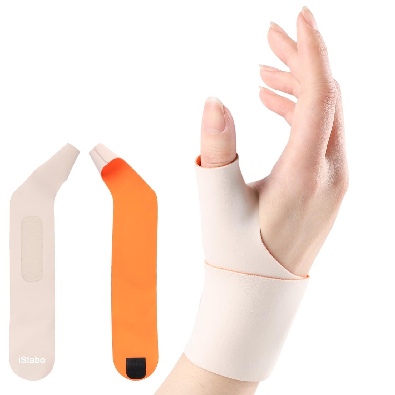 Thumb Wrist Brace Right Hand, Wrist Support for Carpal Tunnel Pain Relief, Tr...