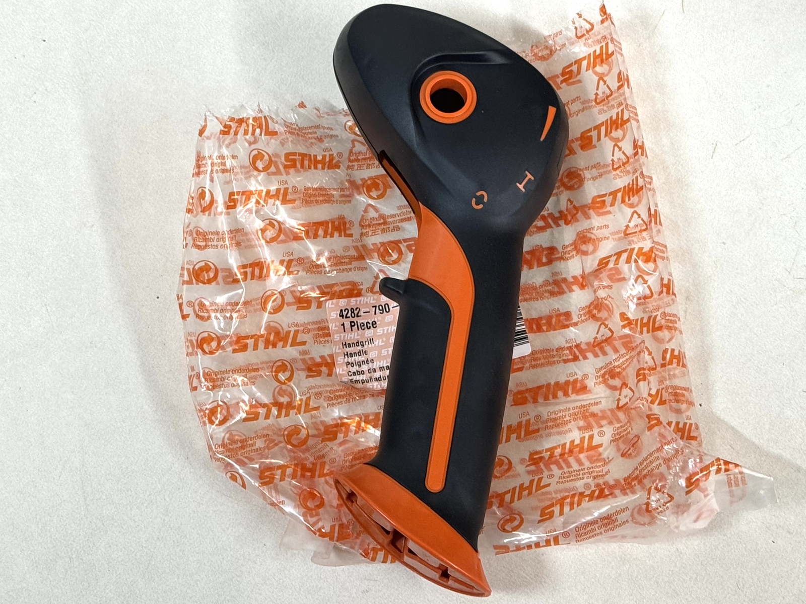 STIHL OEM THROTTLE HANDLE 4282 790 0301 / 0303 BR 800 X CE 700 X 600 500 430