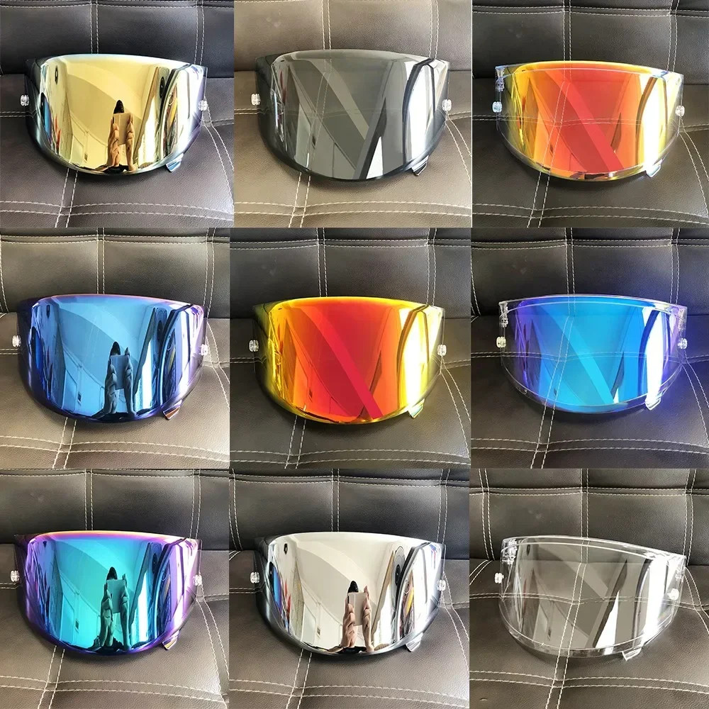 Motorcycle Helmet Uv Protection Visor Lens For KYT NFR NX NXR Helmet Shield lens