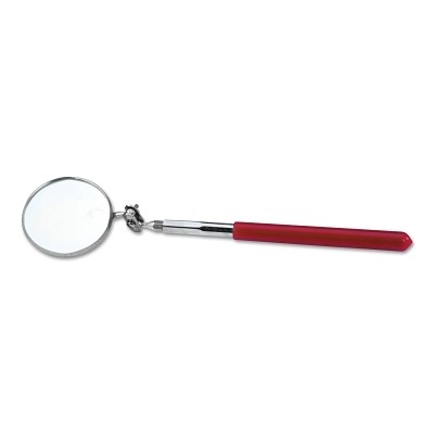 Inspection Mirror, 2 1/4 in, 10 in-14 in L  Products Proto J2372 Glass; Steel