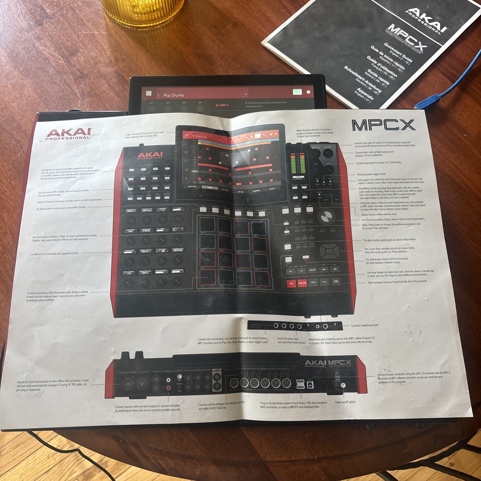Akai Professional MPC-X Standalone Sampler and Sequencer