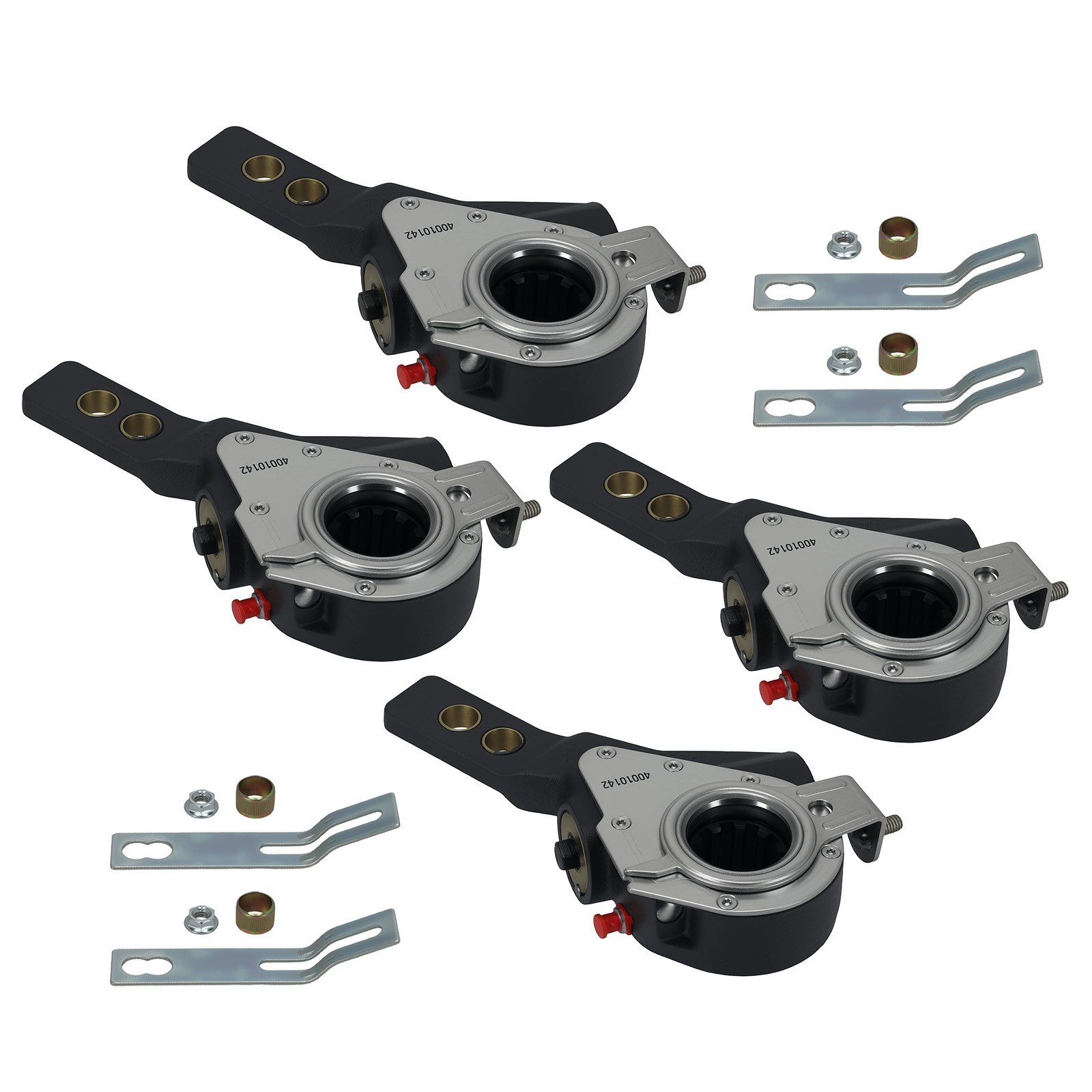 4pcs Automatic slack adjuster for Euclid E-6923B Mack Volvo 40010142 3946757