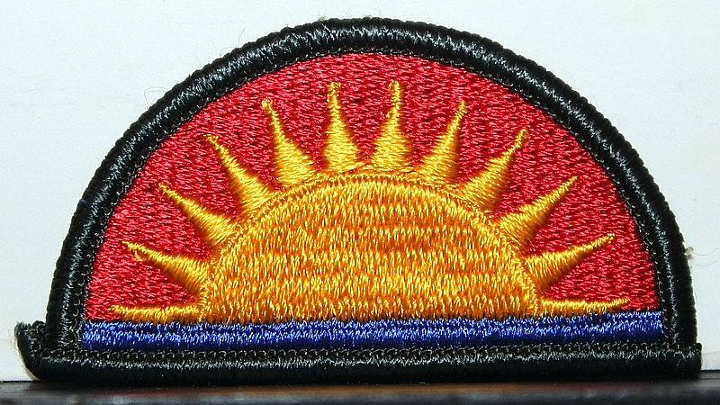 US Army 41st Infantry Brigade Combat Team Full Color Insignia Patch Current