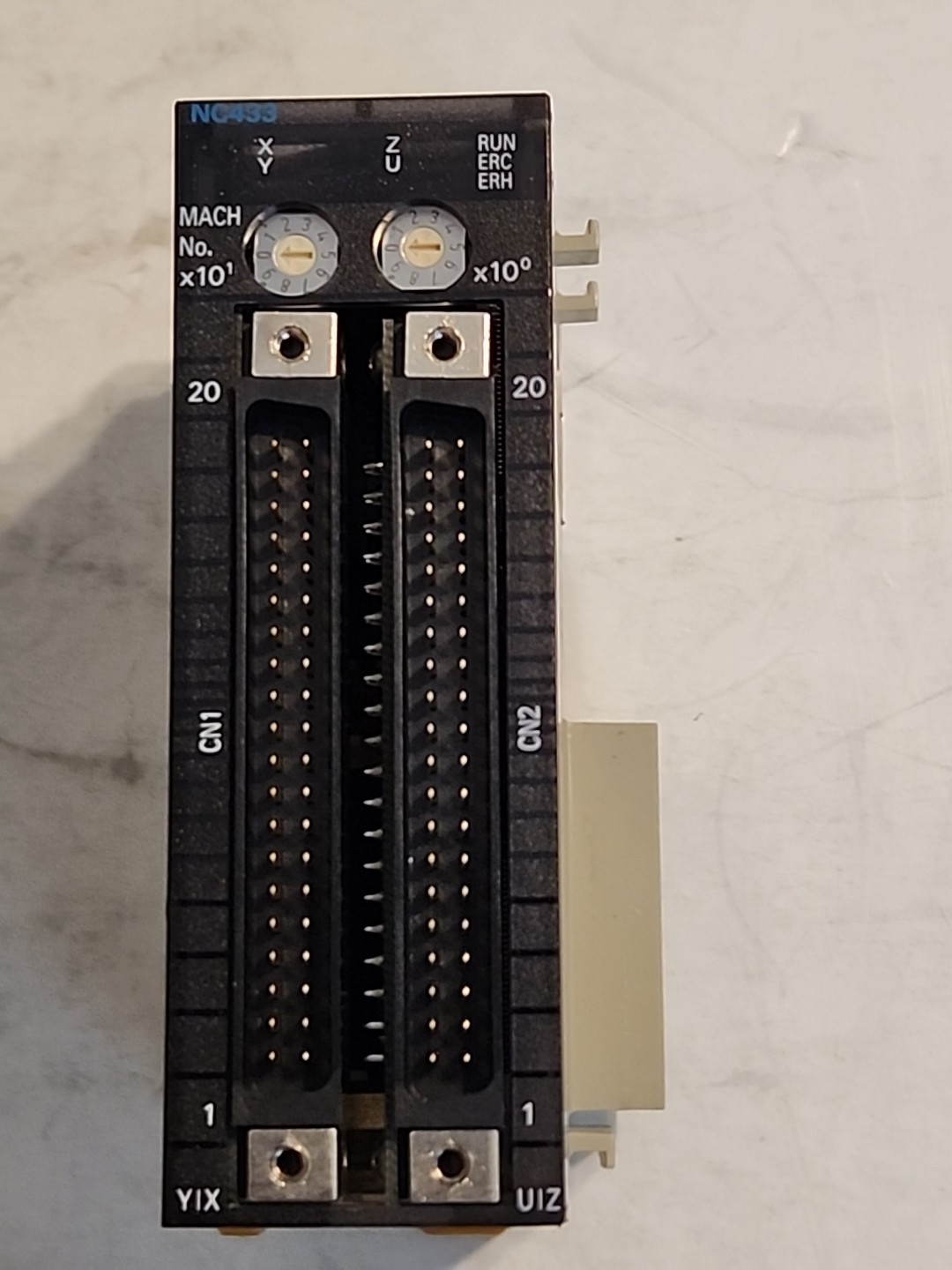 OMRON PLC CJ1W-NC433 Position Control Unit - Free Shipping