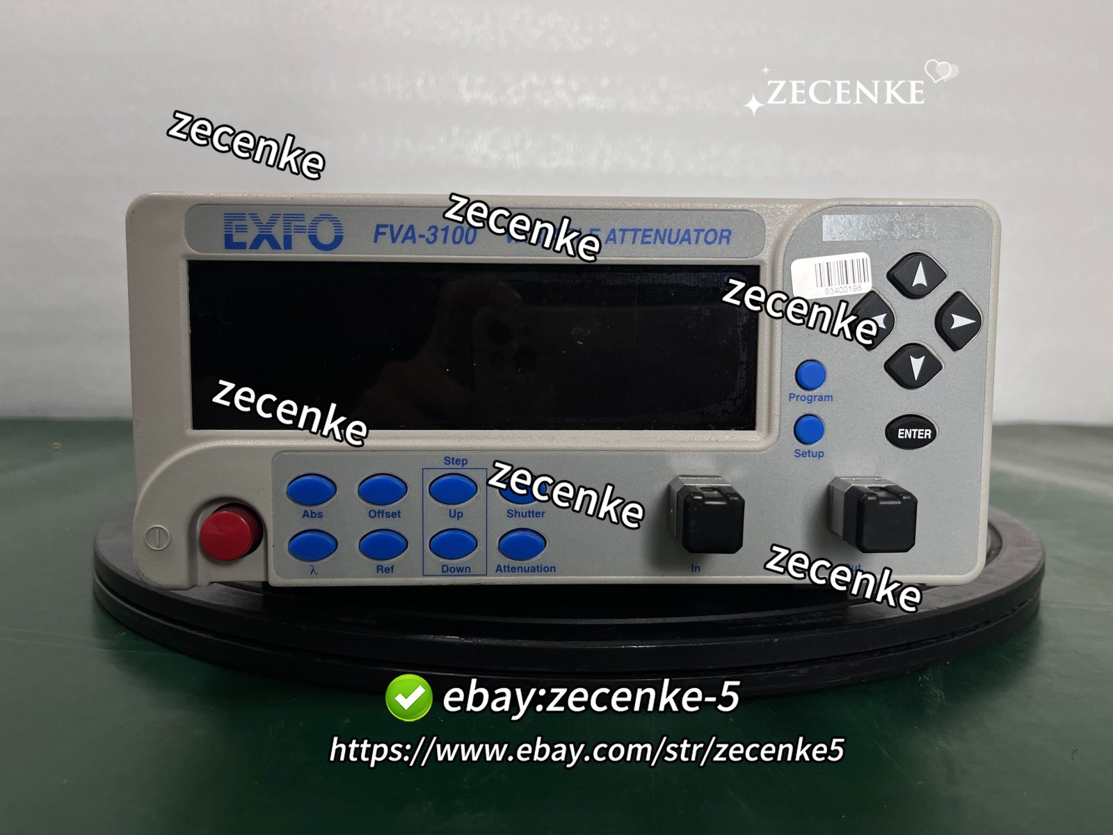1 PCS EXFO FVA-3100 Variable Attenuator
