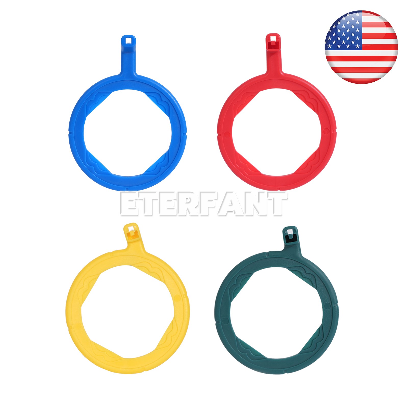 5PCs Dental X-Ray XCP-DS Ring Fit Anterior/Bite wing/Posterior/Endodontic US