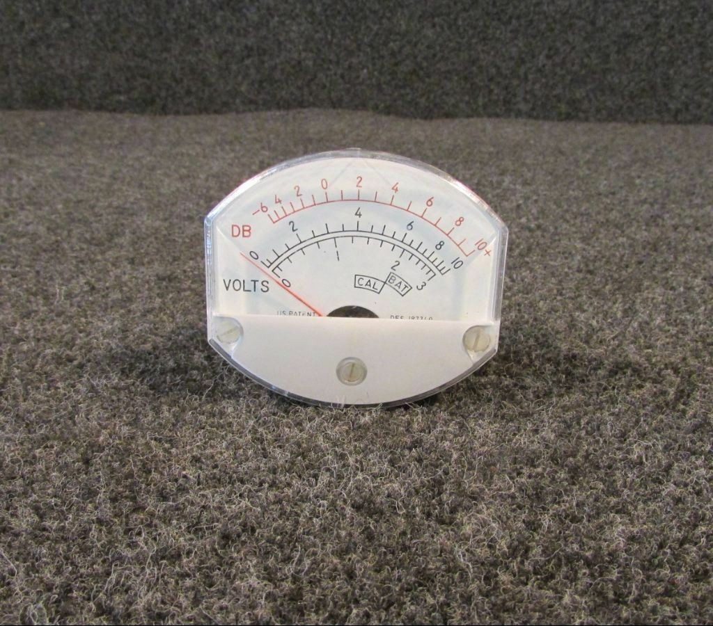 1903 Weston Voltmeter Indicator