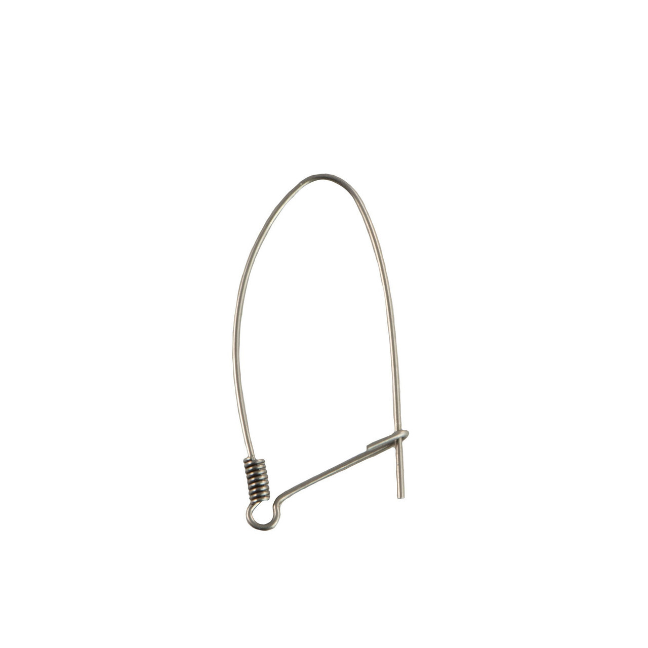 Surgical Steel Kidney Ear Wires (12)