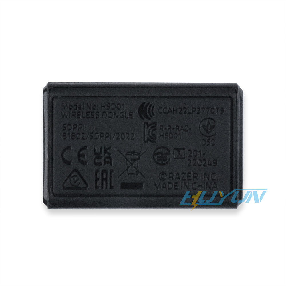 Razer Hyperpolling Receiver Dongle 8KHz Polling Rate Viper V2/V3/DeathAdder V3