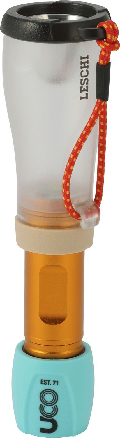 Leschi Lantern 110 Lumen Camping Lantern And Batterypowered Led Flashlight With