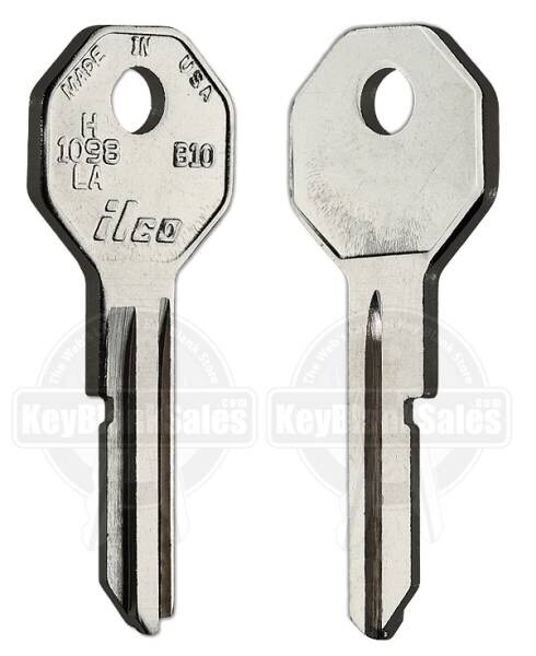 (2) Old Vintage GM Keys by Code Number Chevy Buick Olds 1935-1966 Your Code Lock