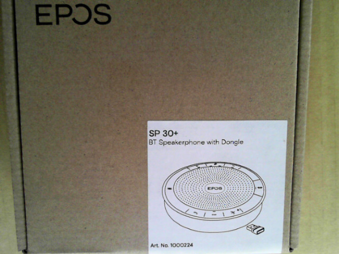 EPOS EXPAND SP 30+ BT SPEAKERPHONE USB-C USB-A ADAPTOR BTD800 CASE #1000224