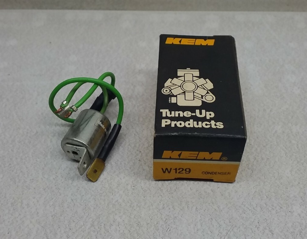 W129 KEM Tune Up Products Automotive Condenser Kemparts W129