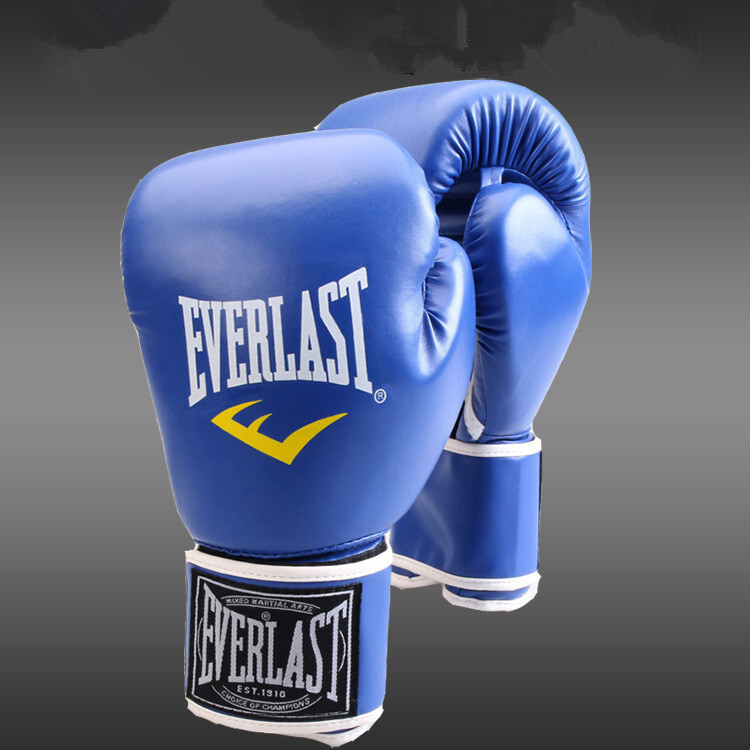 Everlast Professional Boxing Gloves! Red Black Blue