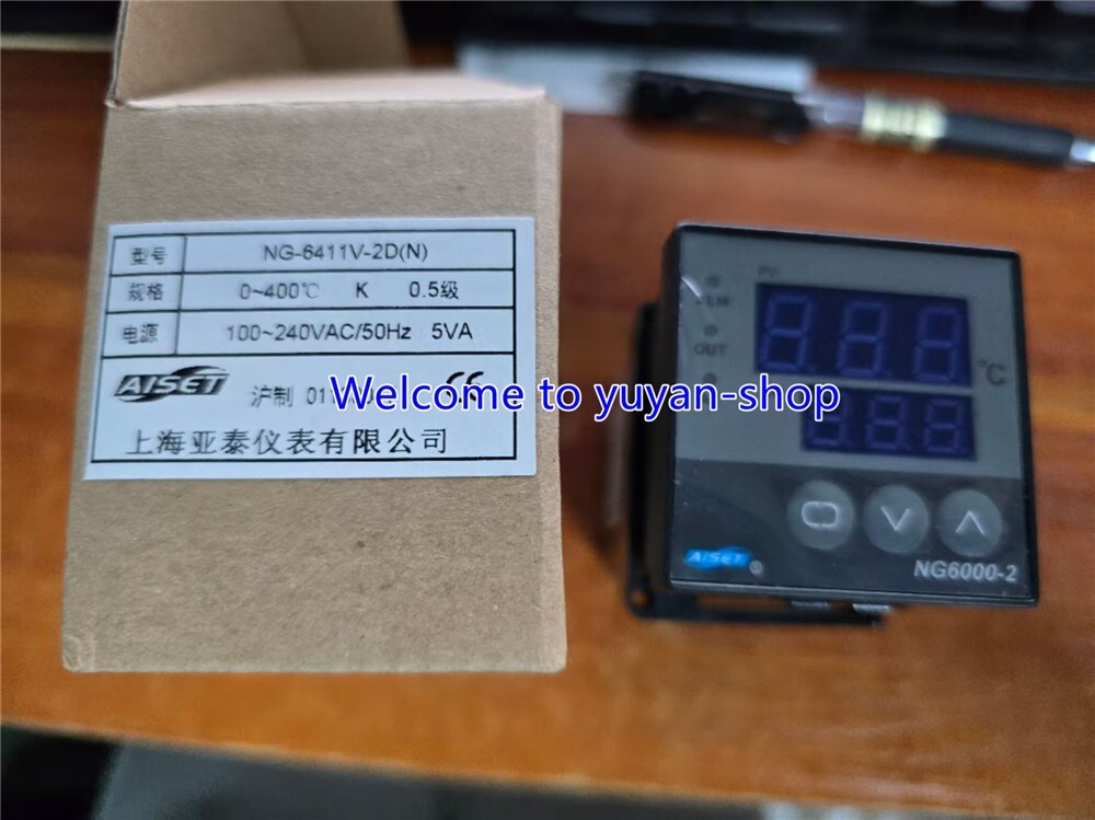 NEW AISET NG6000-2 Temperature controller NG-6411V-2D NG-6401V-2D(N) #T9896 YS