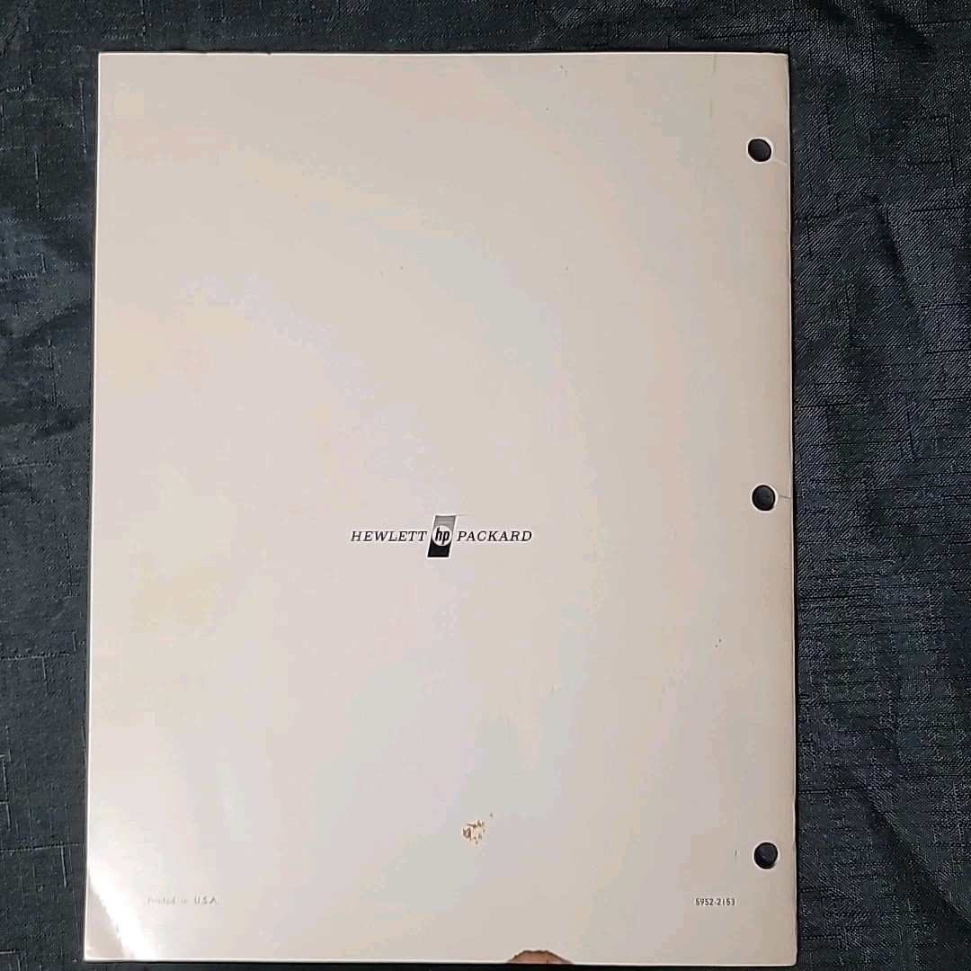 Hewlett-Packard HP Application Note 123 Floating Measurements & Guarding 1970