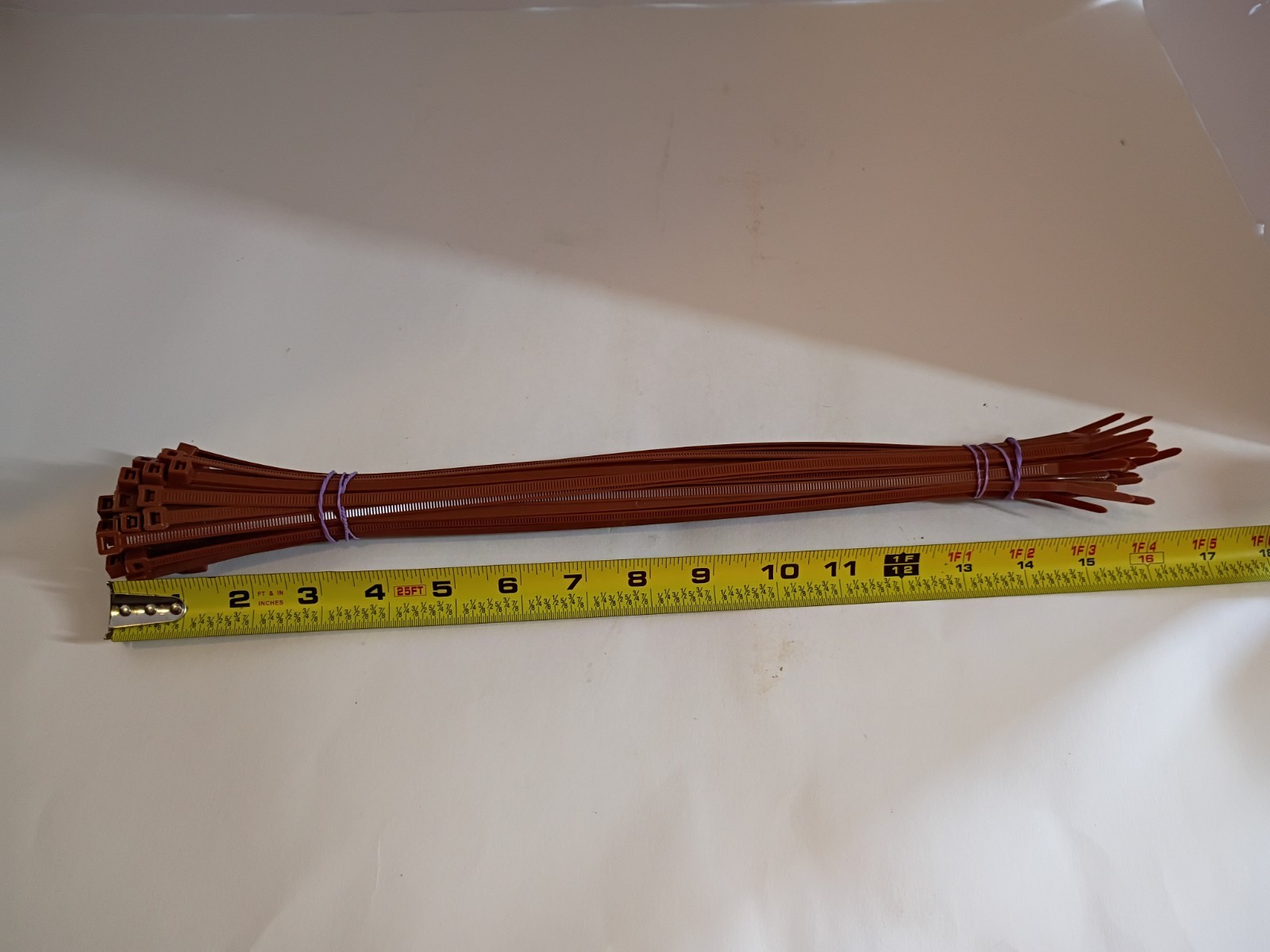 Hellermann Cable Wire Zip Tie 16"  PA46 Pack Of 50 Long Heavy Duty