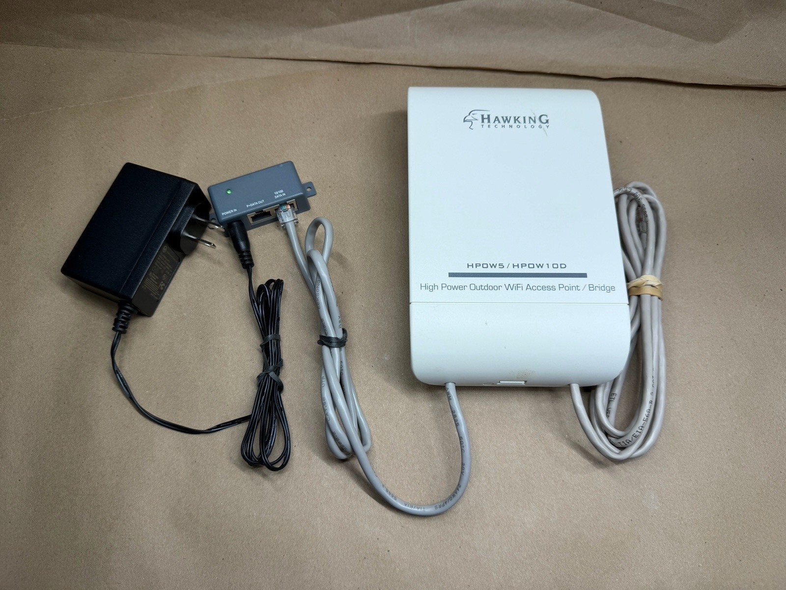 Hawking Tech High Power Outdoor Wi-Fi Directional Access Point/Bridge  | HPOW10D