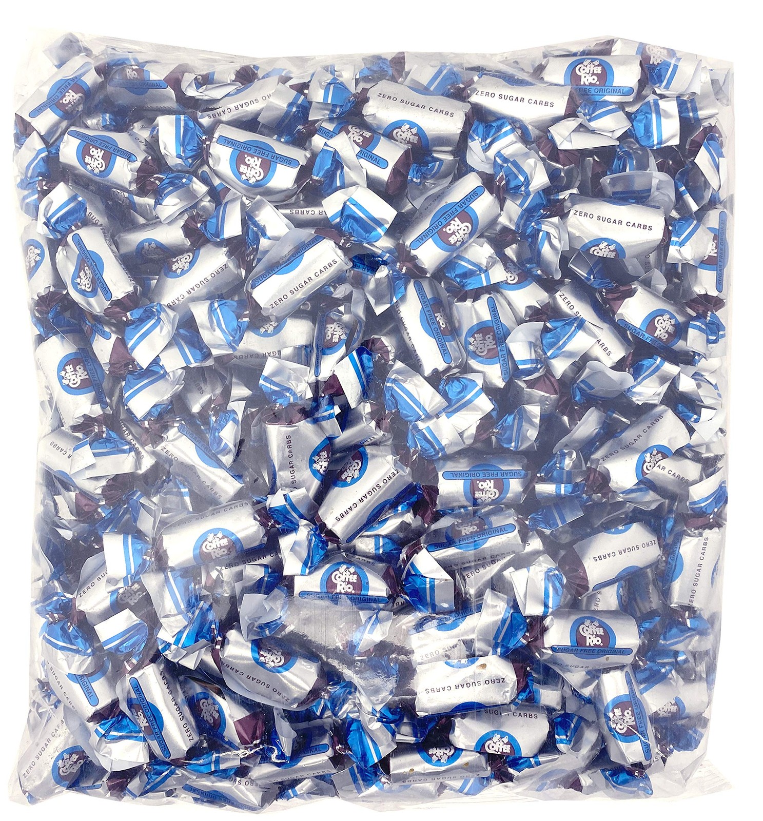 Coffee Rio Sugar-free Coffee Rio Coffee Bulk Candy, 3 Pound Bag Individually Wra