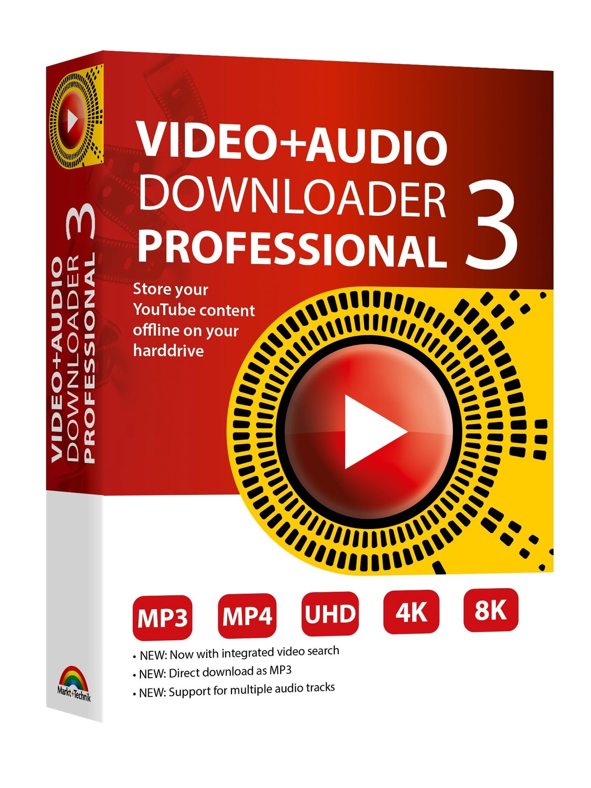 Video and Audio Downloader PRO 3 software for YouTube – download your favorit...