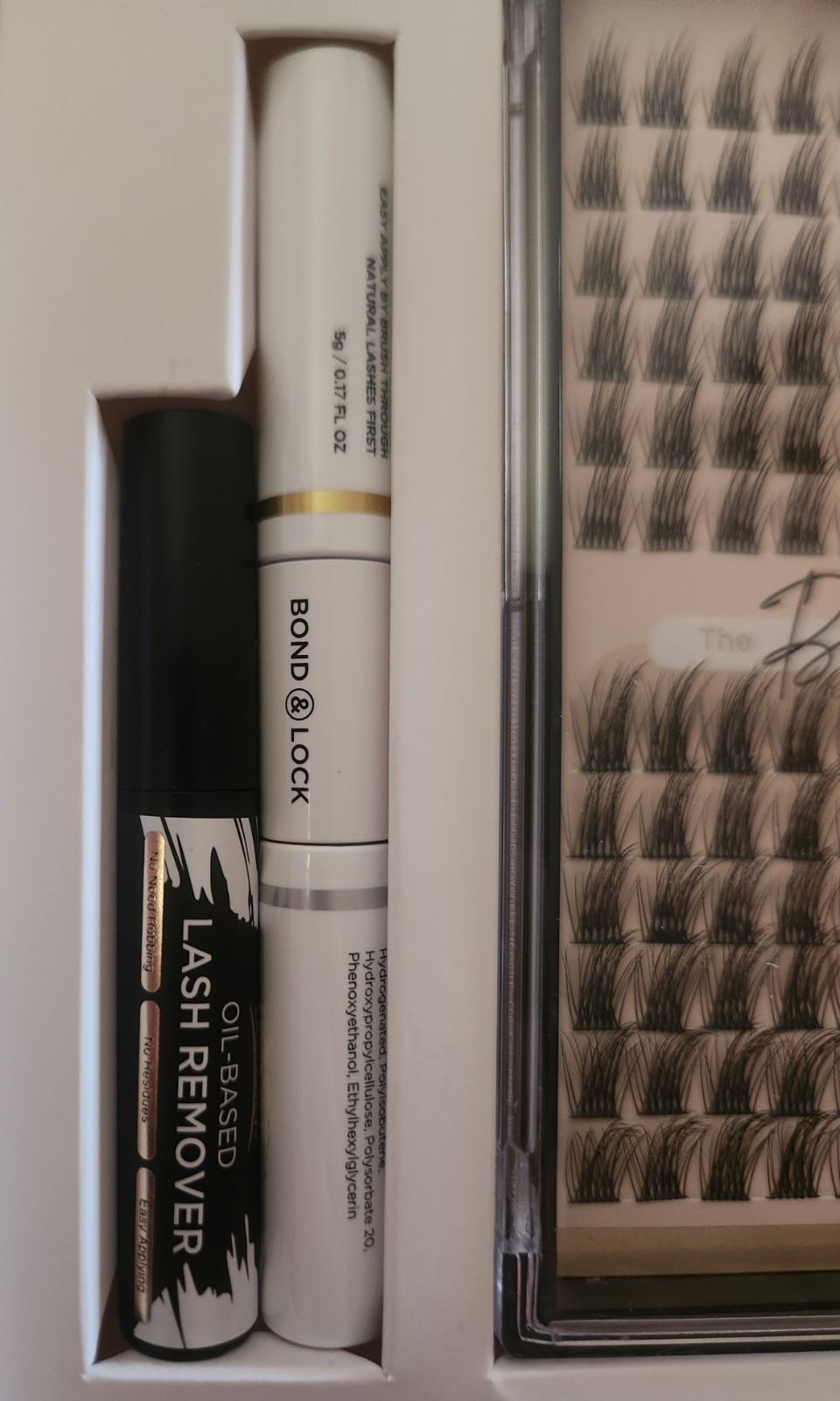 Lashview Lash Clusters Kit, DIY Eyelash Extensions