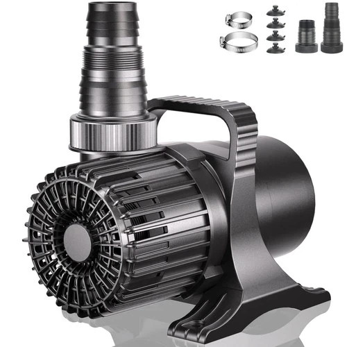 WaterRebirth PS5700 High Flow Large Fountain Submersible Water Pond Pump 5700GPH