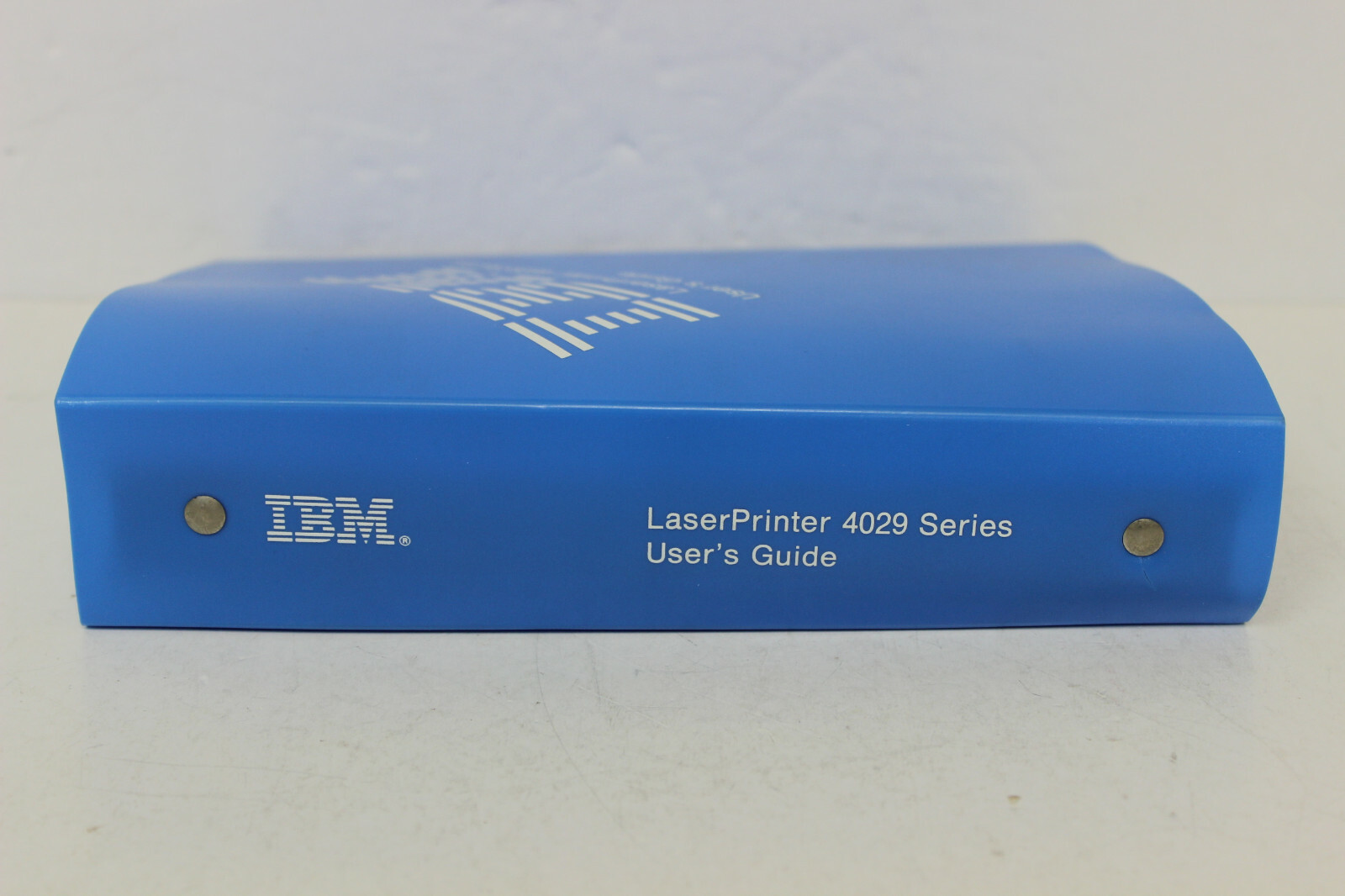 IBM LASERPRINTER 4029 SERIES USER'S GUIDE