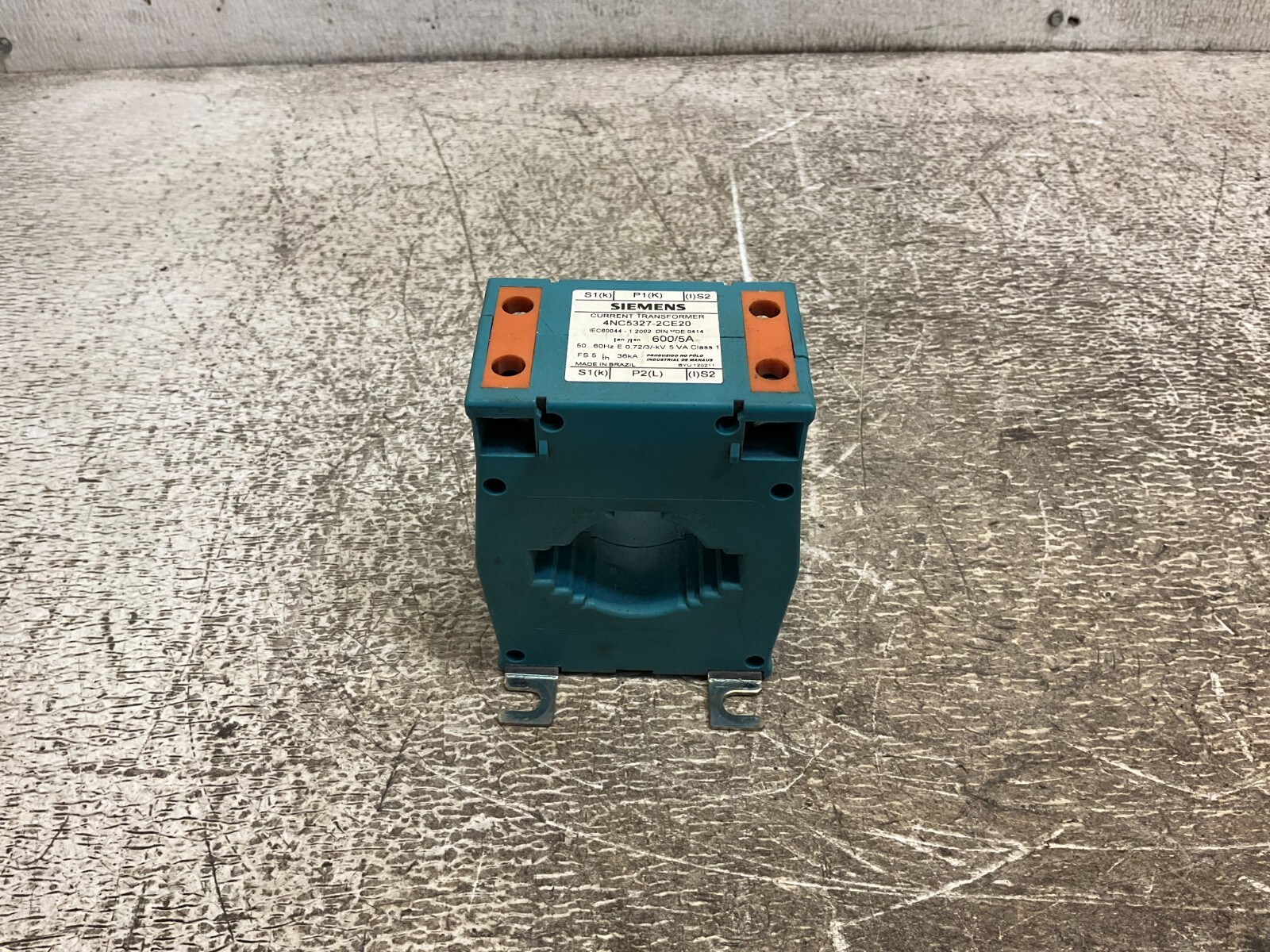 Siemens 4NC5327-2CE20 Current Transformer 5 VA 4NC53272CE20 (TSC)