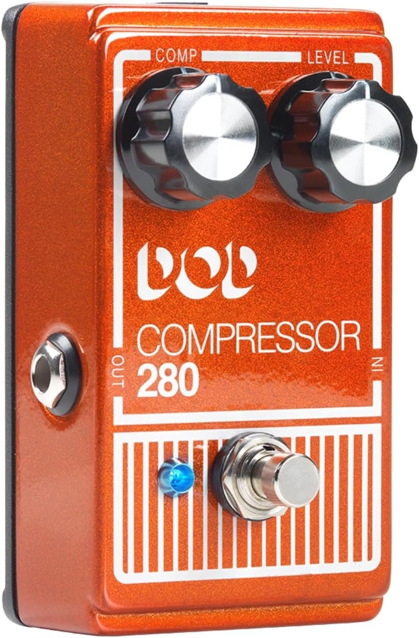 Digitech Guitar Effect Pedal, Orange, Regular (DOD280-14)