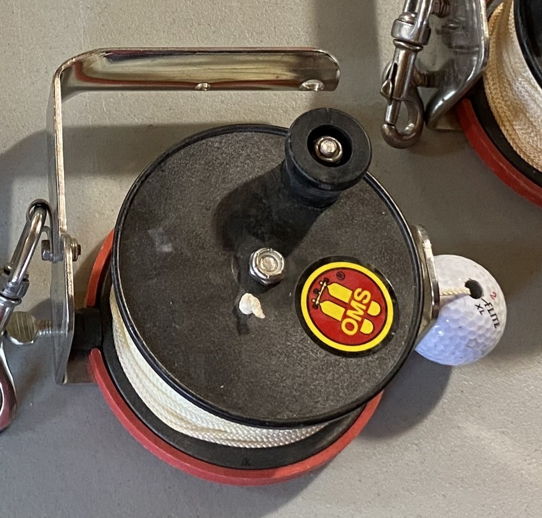 scuba - oms reels