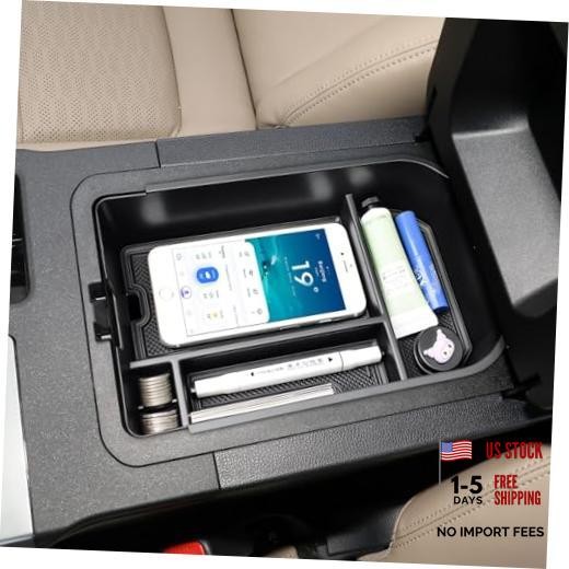 Center Console Organizer Compatible with 2024-2026 Toyota Land Cruiser/Land