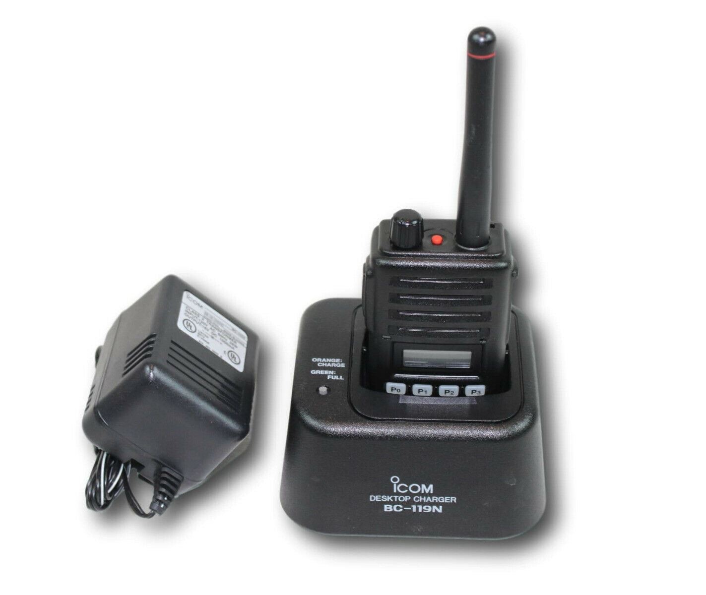 Icom IC-F50V VHF ( 136 - 174 ) Mhz 128 Channel 5 Watt Radio M/N: IC-F50V
