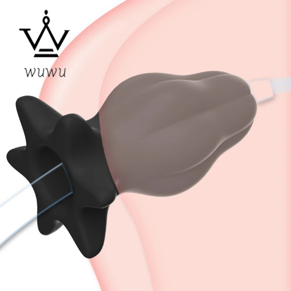 Shower Enema System Vaginal Anal Cleaner Tube Wash Silicone Colon Douche Nozzle