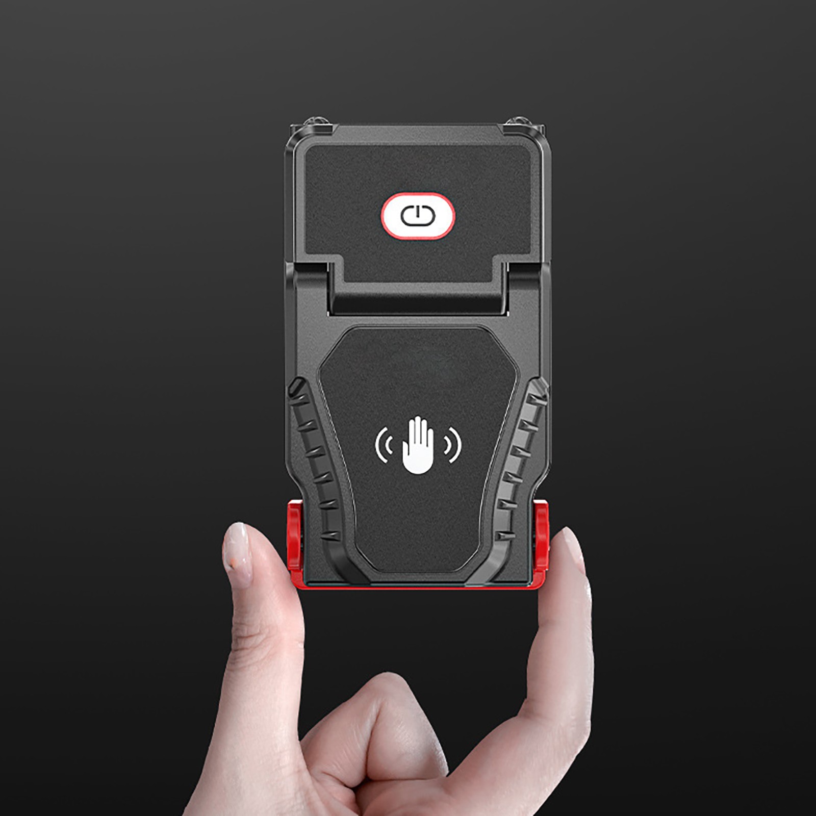 Waterproof Lightweight Type-C Rechargeable Induction Clip On Cap LED-Headlamp