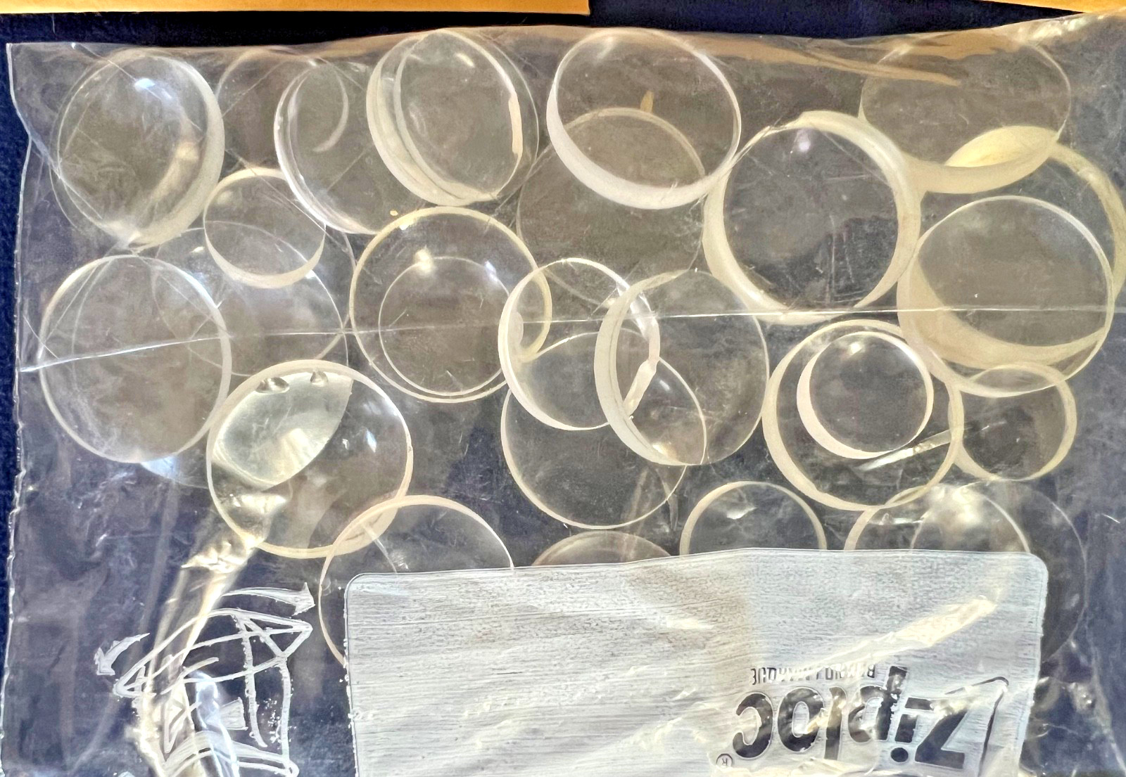 Large Lot of Assorted Optical Lins Prisms Convex Edmund  Co. New Jersey