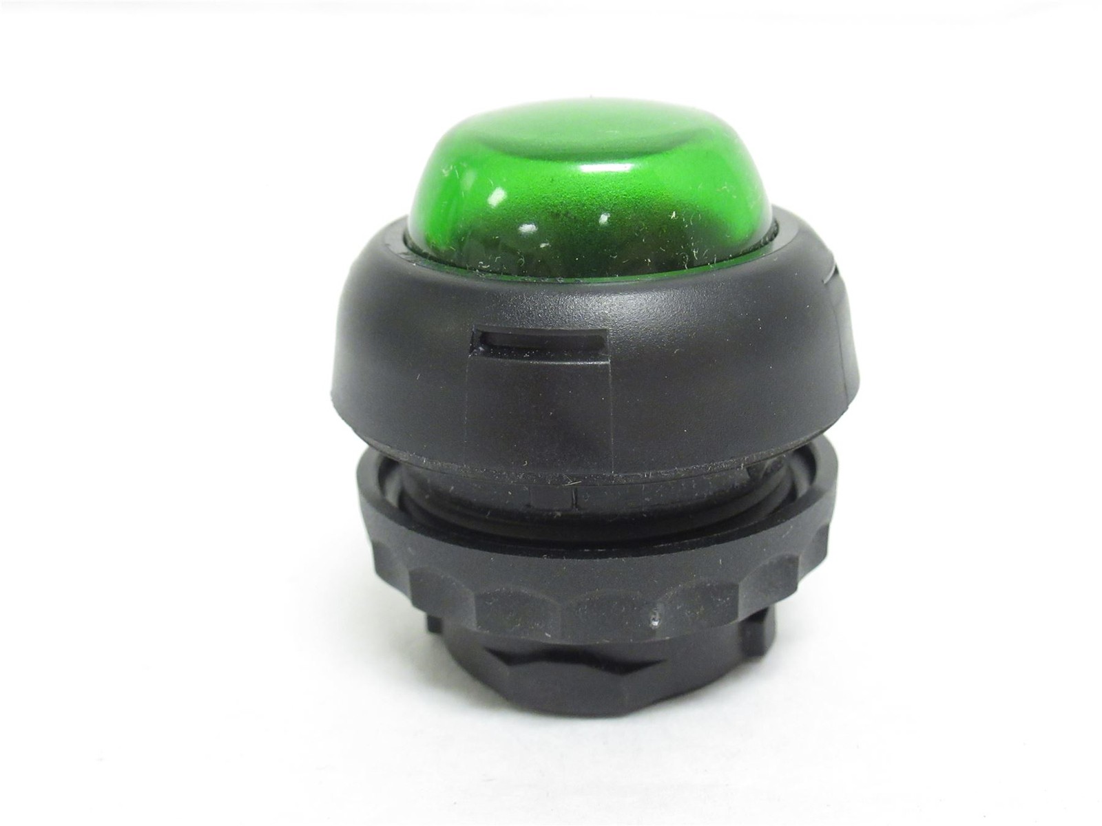 235134 New-No Box; Allen-Bradley 800G-P3 Pilot Light; Green; Size: 30mm