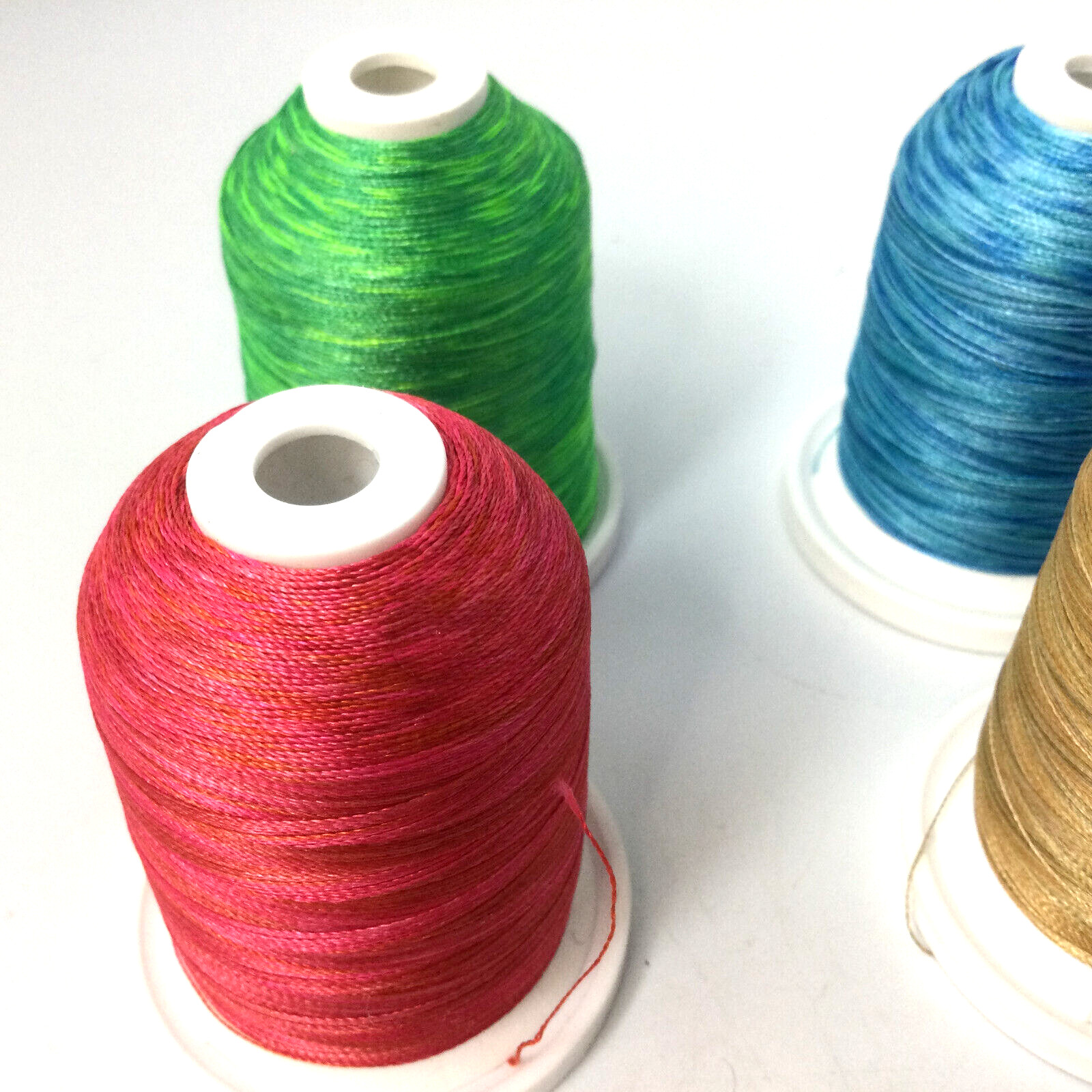 Quilting Sewing Variations Tread 100 Yds 2Ply Siz 35 Lot of 6