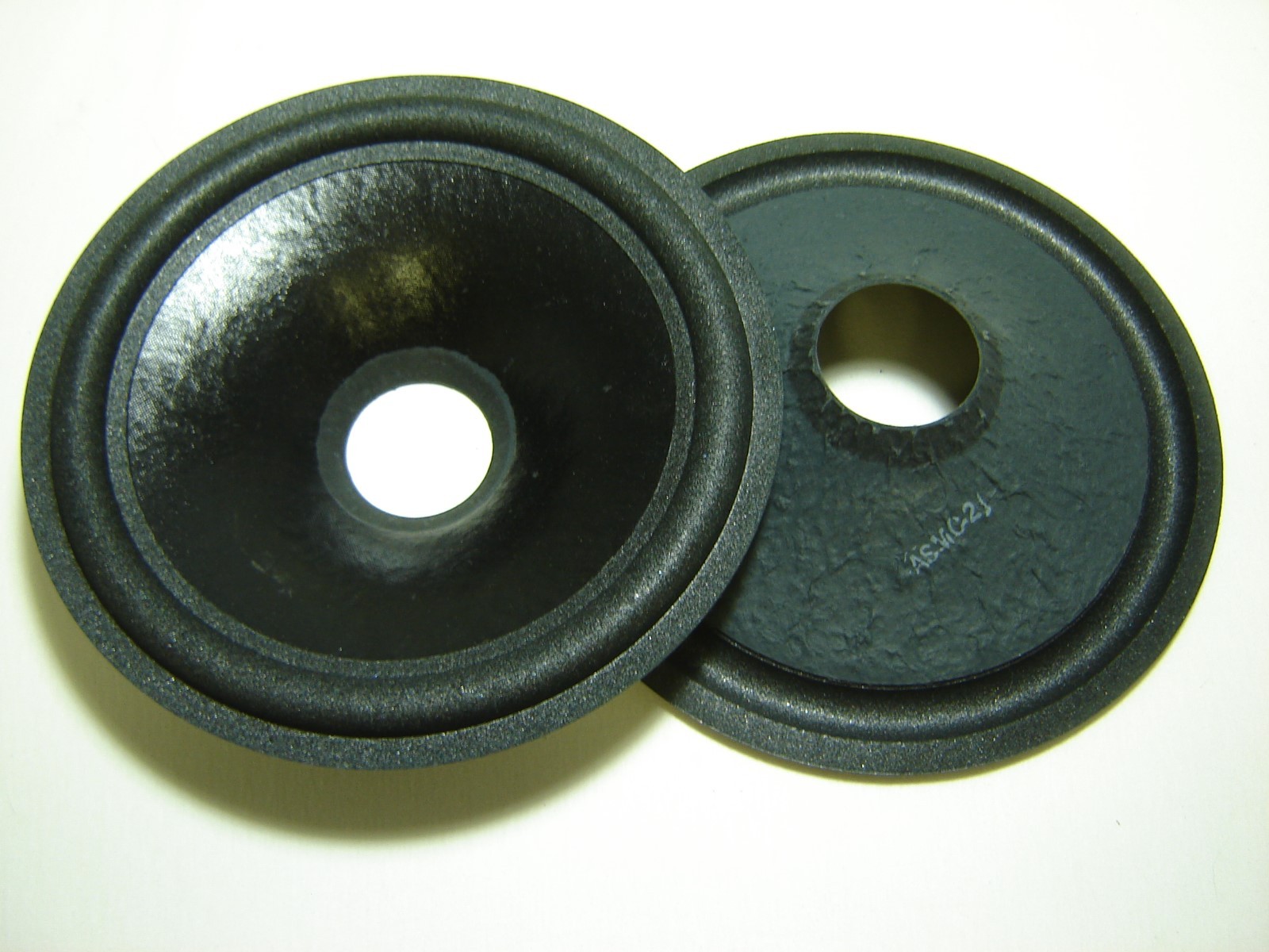 Pair 10" Paper Speaker Cones - Recone Parts - ASMC-2