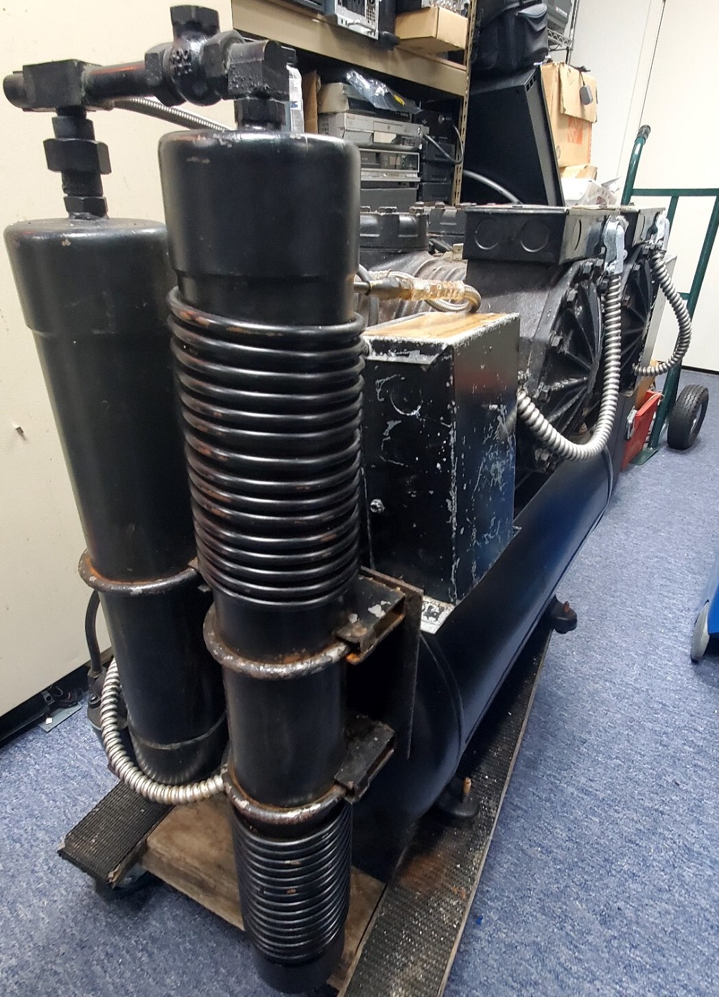 MDS Matrx AMD-100-2 Air Compressor 4-6 User Used