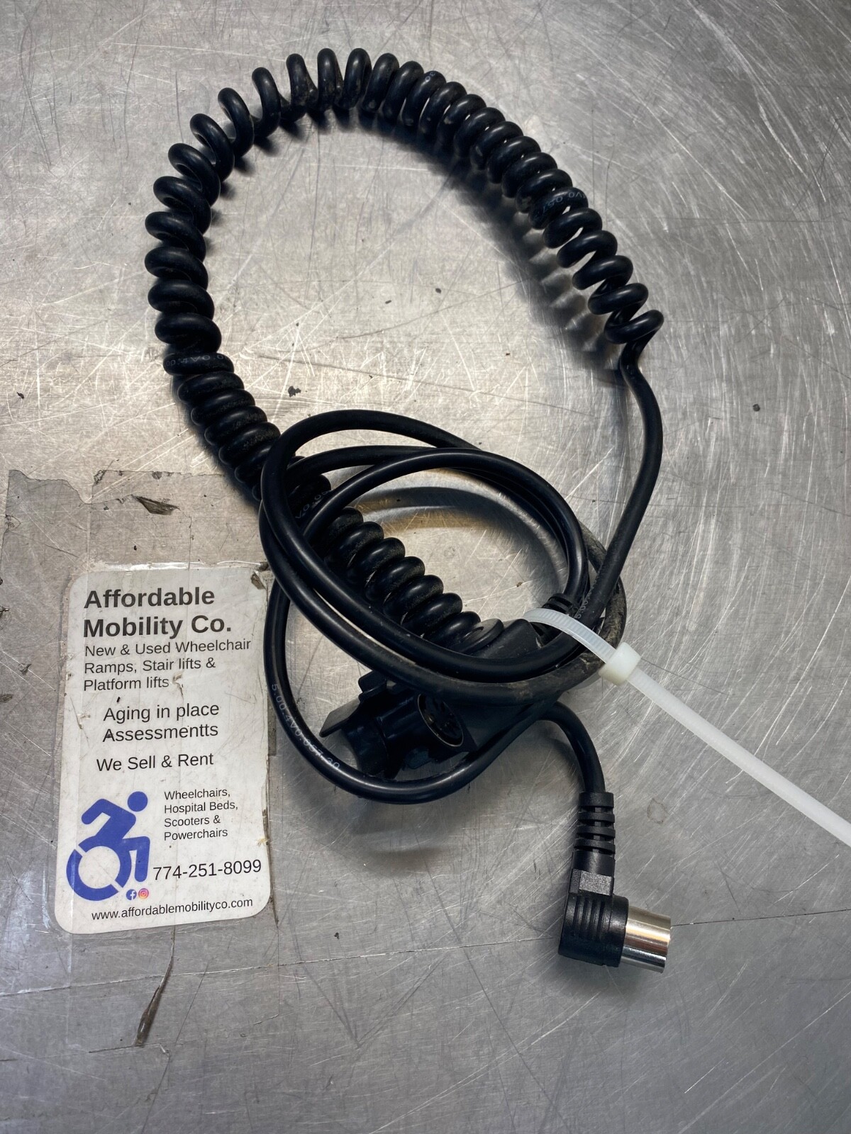 Lift Chair or Power Recliner Hand Controller Extension Cord,5 Pin Male to Female