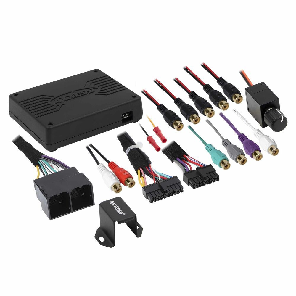 AXXESS AXDSPX-GM30 DIGITAL SOUND PROCESSOR for SELECT 2019-Up CHEVY/GMC VEHICLES
