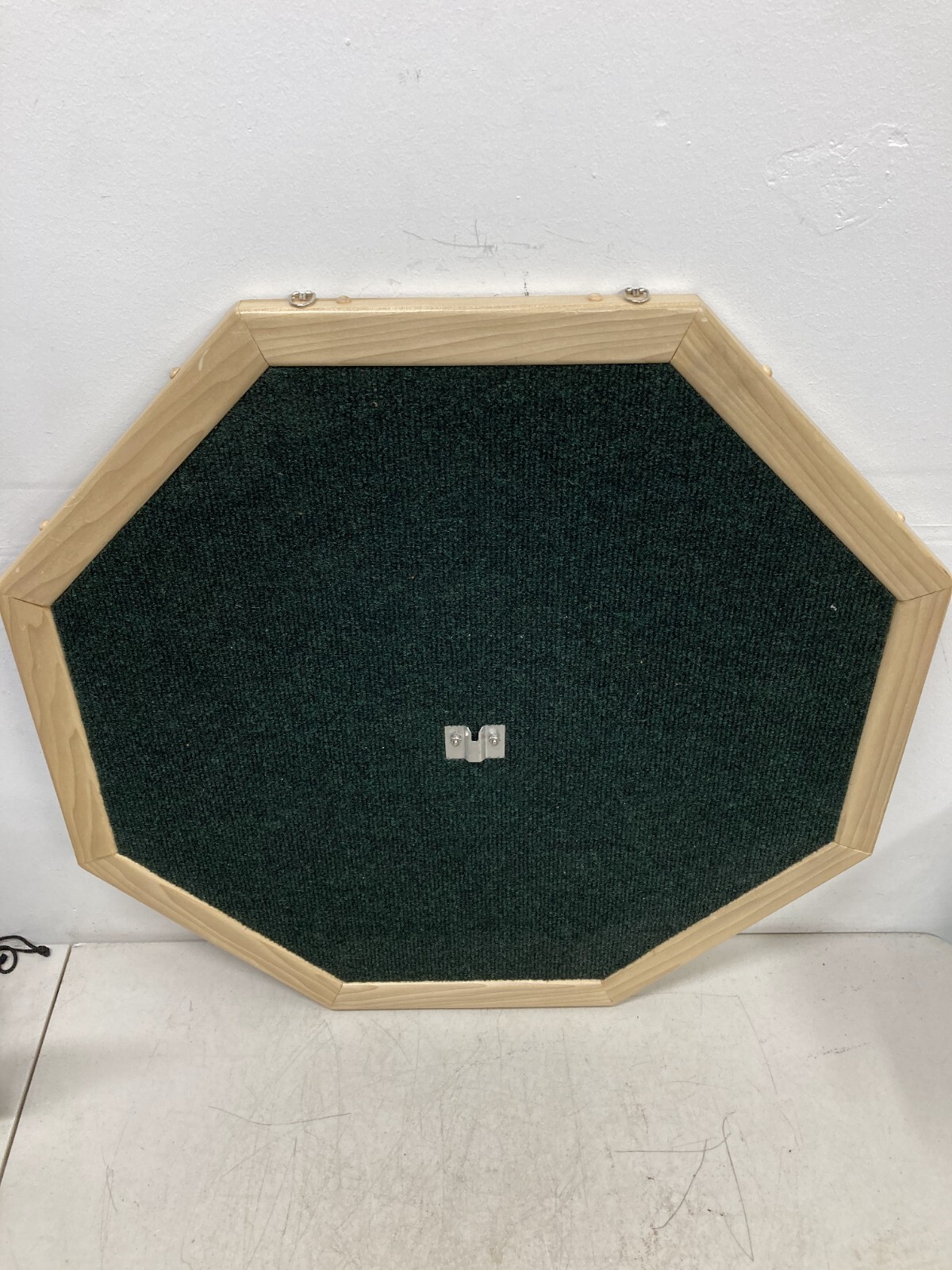 Handmade Dart Board Octagon Wall Protector Backboard Protector Wood Frame