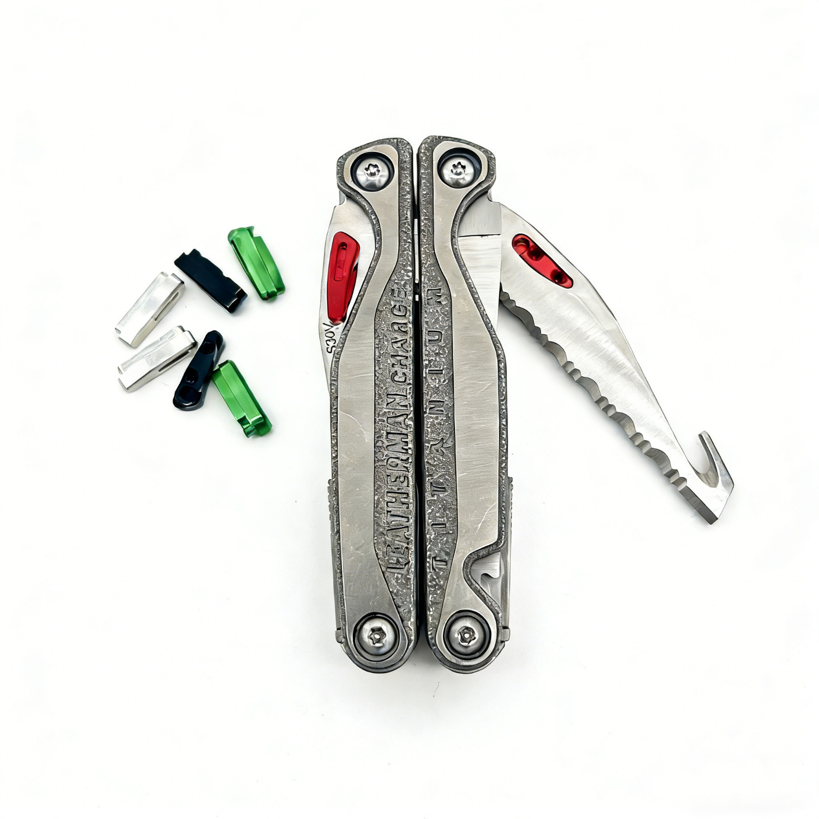Custom CNC Quick Thumb Stud FOR LEATHERMAN WAVE/CHARGE TTI- One Hand Open