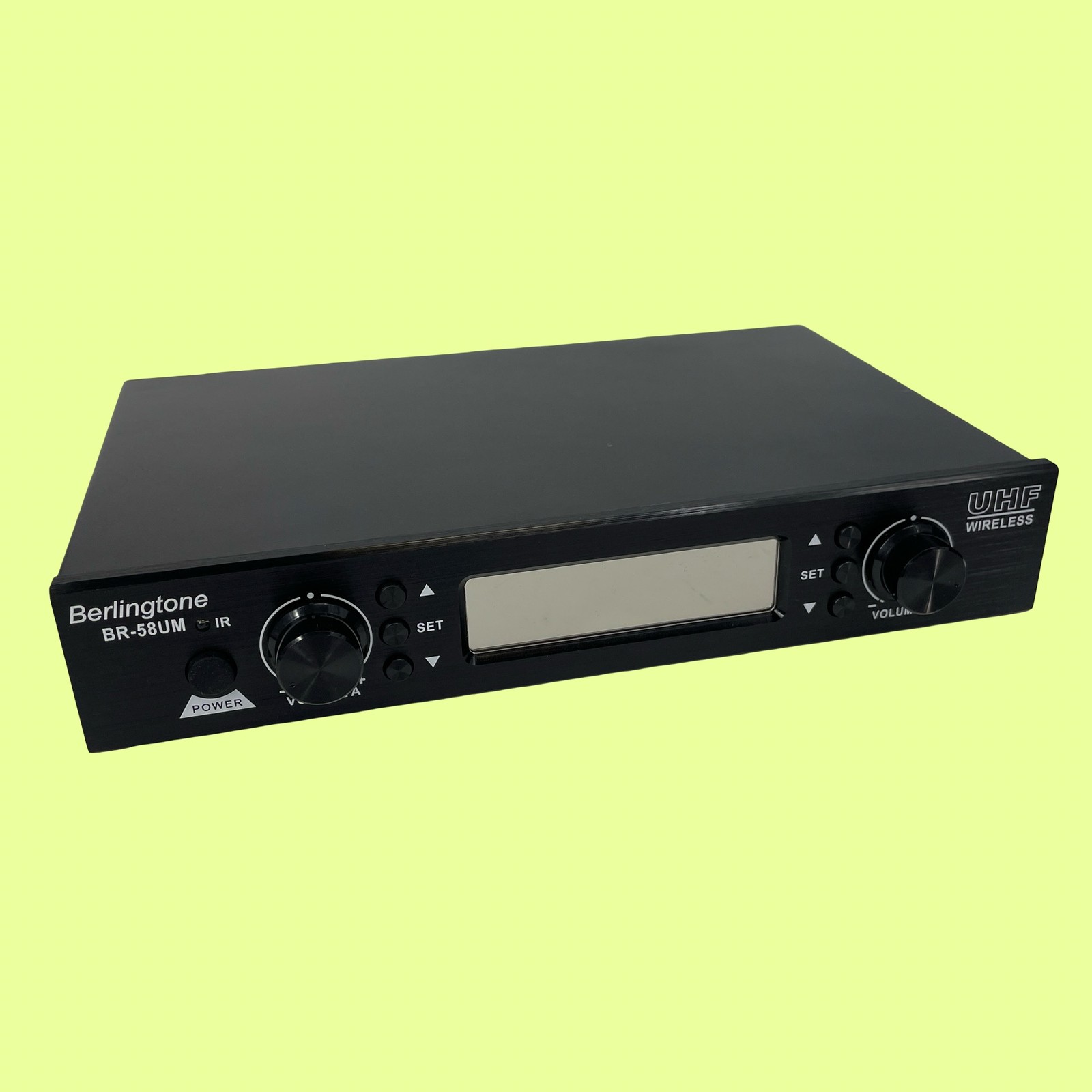 Berlingtone BR-58UM Wireless Microphone System XLR Unidirectional Black #BU3004