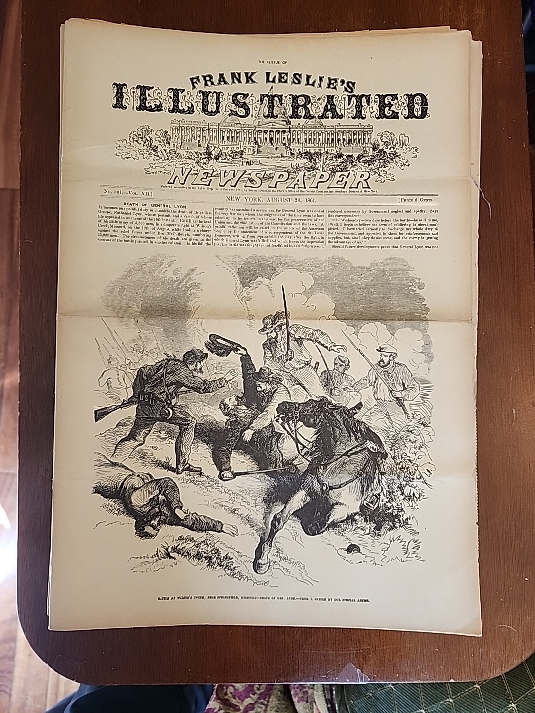 Lot of 31 Frank Leslie’s Illustrated Reissues 1861 + 3 Southern Illustrated News
