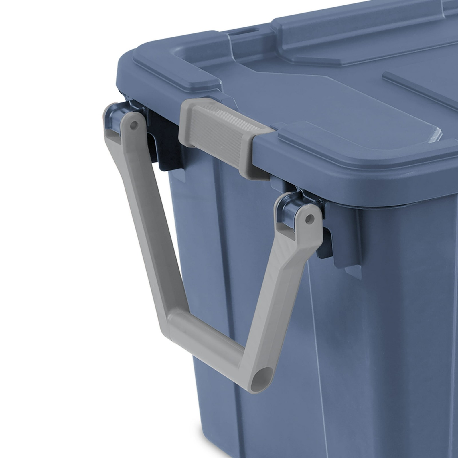 Sterilite Extra-Large Wheeled Industrial Storage Bin, 40 Gallon, 2pack