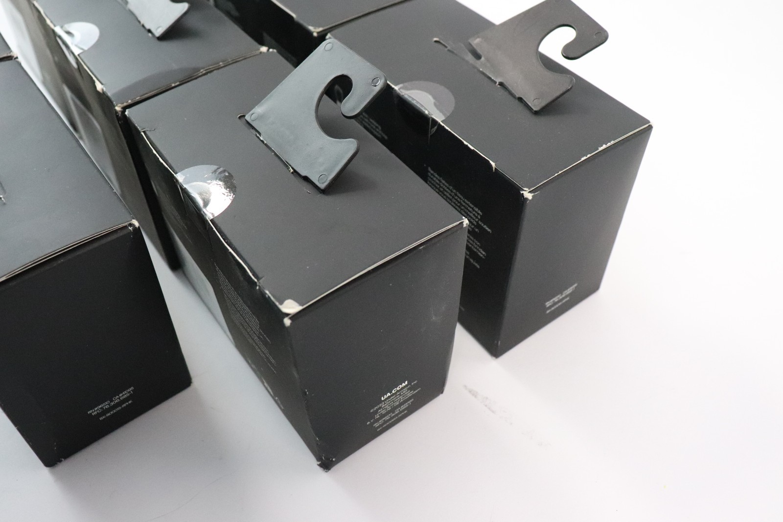 PACK OF 8 BOXES Under Armour Project Rock wrist wraps NEW Read