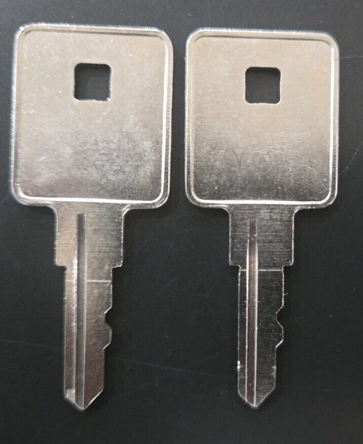 TRI200-TRI259 2-New Keys For Trimark RV Key Travel Trailer Motorhome Cut To Code