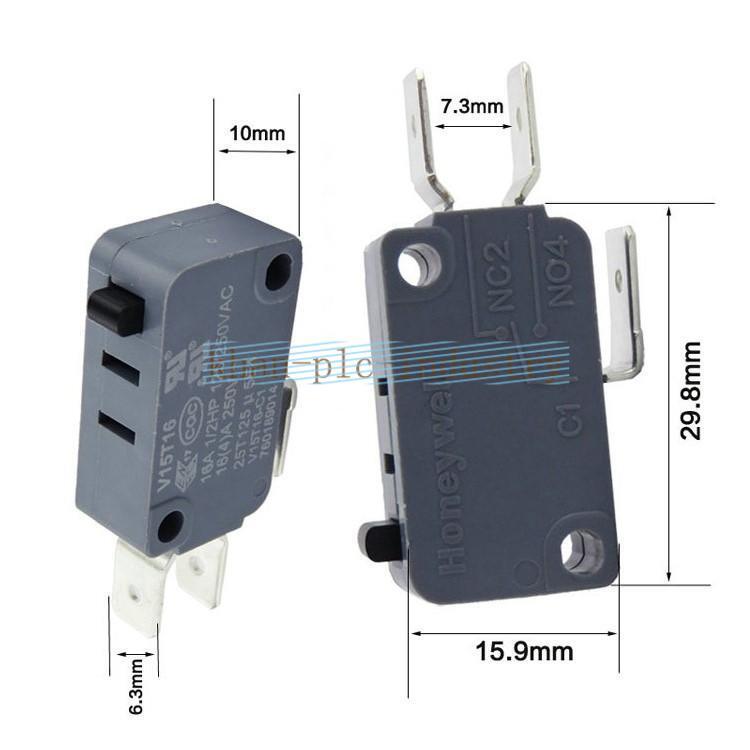 5 pieces Honeywell V15T16-C1 16A 250V Micro Limit Switch New